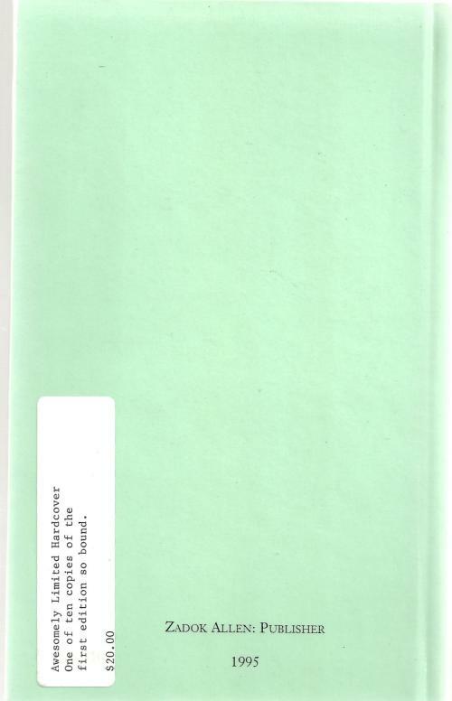 Non Compost Mentis by Darrell Schweitzer (First Edition) Signed