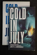 Cold in July by Joe R. Lansdale Signed, Limited 