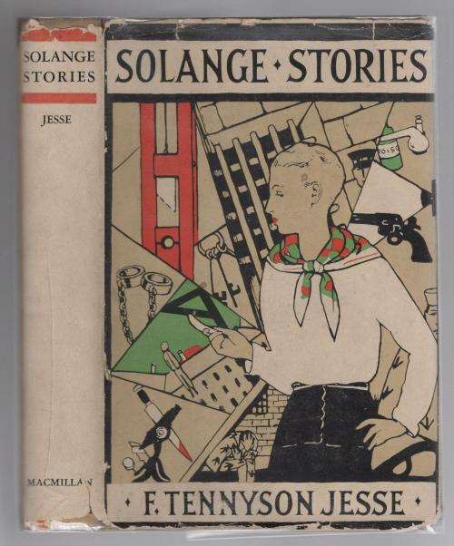 The Solange Stories by F. Tennyson Jesse (First Edition) Queen's Quorum, Otto...
