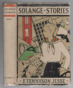 The Solange Stories by F. Tennyson Jesse (First Edition) Queen's Quorum, Otto...