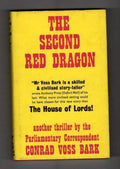 The Second Red Dragon by Conrad Voss Bark Publisher's File Copy