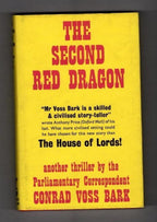 The Second Red Dragon by Conrad Voss Bark Publisher's File Copy
