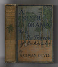 A Desert Drama by A. Conan Doyle (First U.S. Edition)