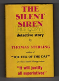 The Silent Siren by Thomas Sterling Publishers File Copy