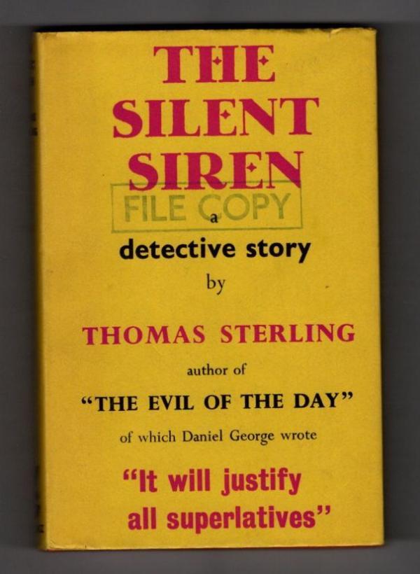 The Silent Siren by Thomas Sterling Publishers File Copy
