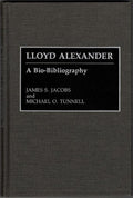 Lloyd Alexander: A Bio-Bibliography by Jacobs & Tunnell (First Edition)