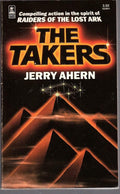 The Takers by Jerry Ahern (First Printing) Signed