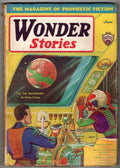 Wonder Stories Jun 1931 Pulp Frank R. Paul Cvr; Charles Cloukey