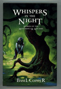 Whispers in the Night by Basil Copper Signed- High Grade