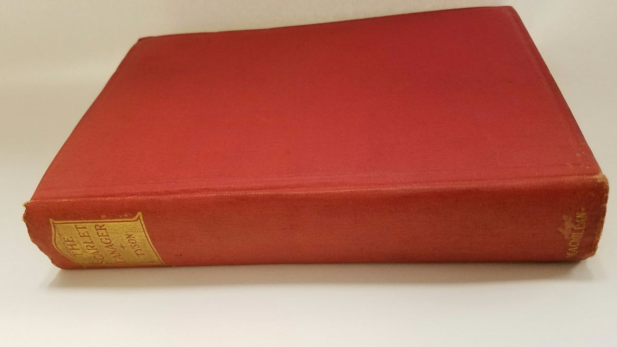 The Scarlet Tanager by J. Aubrey Tyson 1st