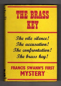 The Brass Key by Francis Swann Publisher's File Copy