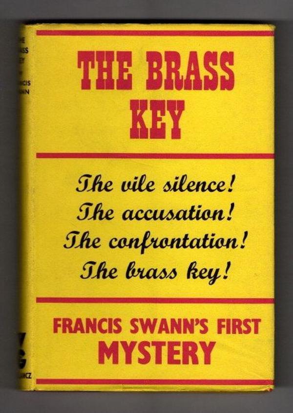 The Brass Key by Francis Swann Publisher's File Copy