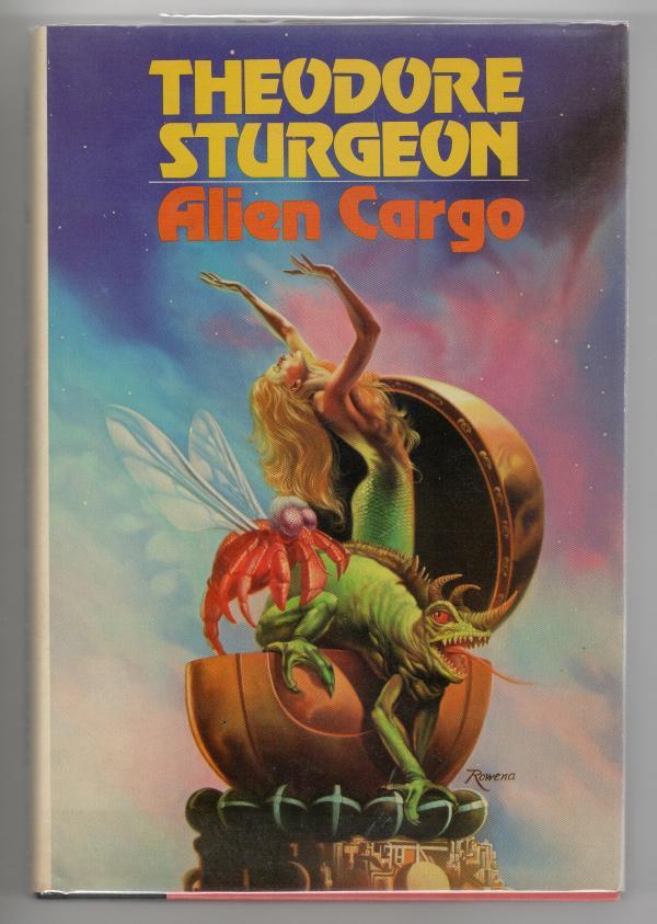 Alien Cargo by Theodore Sturgeon