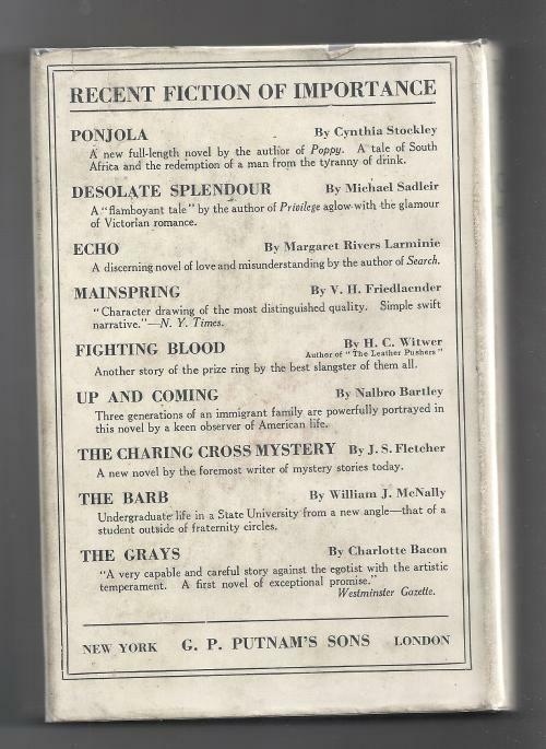 The Corrector of Destinies by Melville Davisson Post QUEENâ€™S QUORUM Tribute Ed.