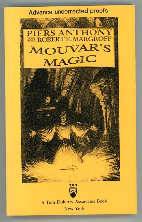 Mouvar's Magic by Piers Anthony (Advance Copy/Proof)