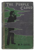 The Purple Cloud by M.P. Shiel (First Edition) Rare