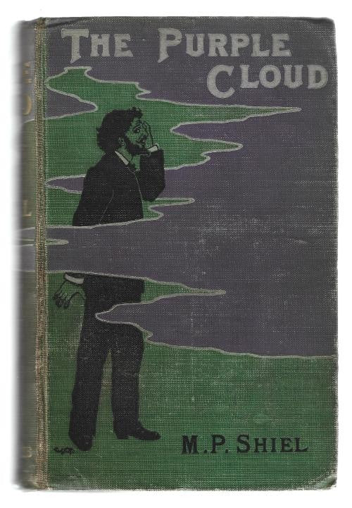 The Purple Cloud by M.P. Shiel (First Edition) Rare