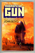 Andromeda Gun by John Boyd (First Edition)- High Grade