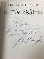 The Rishi by Leo Giroux, Jr. (First Edition) Advance Reading Copy [Signed]