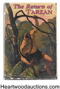 The Return of TARZAN by Edgar Rice Burroughs N. C. Wyeth CVR