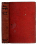 Grey shapes by Jack Mann (First Edition)