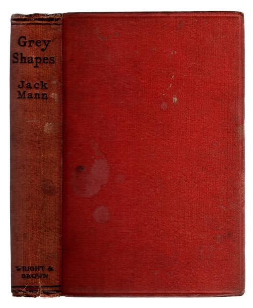 Grey shapes by Jack Mann (First Edition)