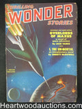 Thrilling Wonder Feb 1951  Jack Vance, Fredric Brown - High Grade