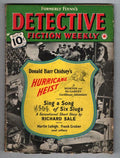 Detective Fiction Weekly Nov 9 1940 Frank Gruber; Donald Barr Chidsley