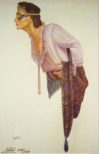 Fantasy Art by LUBOV Signed Limited #249/300 ART PRINTS Mask & Crown