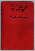 The Son of Tarzan by Edgar Rice Burroughs (Grosset & Dunlap Reprint)