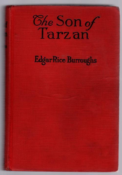 The Son of Tarzan by Edgar Rice Burroughs (Grosset & Dunlap Reprint)