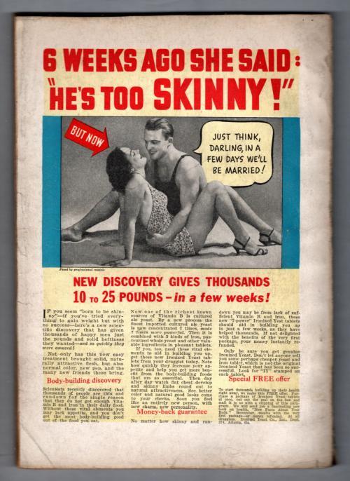 Detective Fiction Weekly Apr 10 Watson Cvr; Bulldog Dummond; S. Allen; Hugh B...