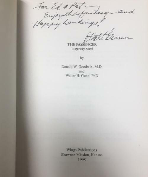 The Passenger by Don Goodwin, Walt Gunn (First Printing) Signed
