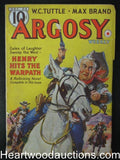 Argosy December 24 1938 John Buchan "The 39 Steps" - High Grade