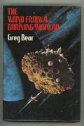 The Wind From A Burning Woman by Greg Bear (First Edition) Di Fate art