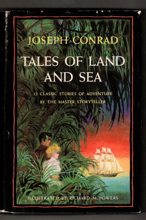 Tales of Land and Sea by Joseph Conrad (Reprint)