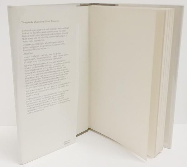 The Gaudy Shadows by John Brunner (First Edition)