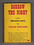 Borrow the Night by Helen Nielsen (First UK Edition) Gollancz File Copy