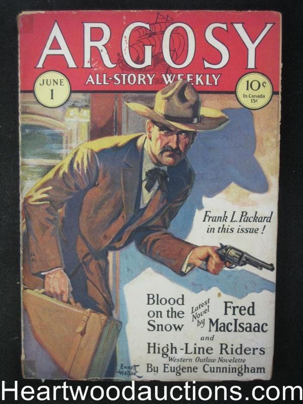 Argosy Jun 01, 1929 Ralph Milne Farley Sci-Fi