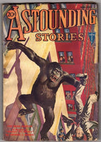 Astounding Jan 1932 Classic Wesso King Kong Cvr, Arthur J Burks - Pulp