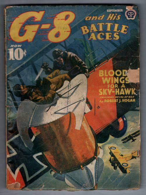 G-8 Battle Aces Sep 1940 Blakeslee; Gould;