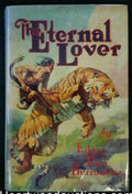 The Eternal Lover by Edgar Rice Burroughs First, Fax DJ, J. Allen St. John Art