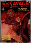 Doc Savage Sep 1935 Walter Baumhofer Cvr, Kenneth Robeson - Lester Dent