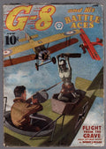 G-8 Battle Aces Jun 1937 Zombie Plane; "Flight from the Grave" - Pulp