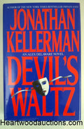 DEVIL'S WALTZ by Jonathan Kellerman SIGNED FIRST- High Grade