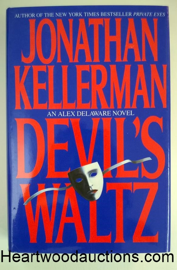 DEVIL'S WALTZ by Jonathan Kellerman SIGNED FIRST- High Grade