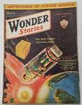 Wonder Stories Aug 1932 Frank R. Paul Cvr; Clark Ashton Smith