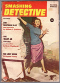 Smashing Detective" November 1956 Final Issue - Pulp