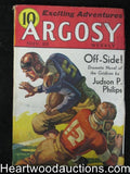 Argosy Nov 23, 1935 Judson P. Philips, Football Cover - High Grade