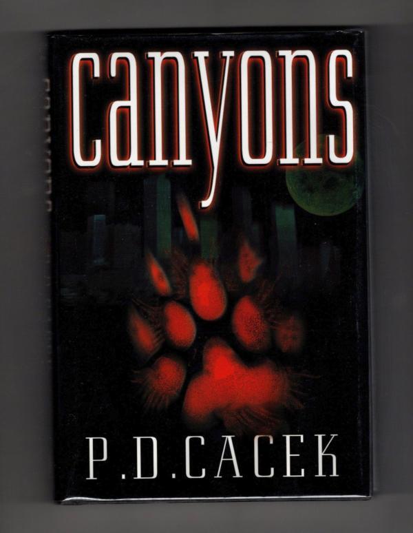 Canyons by P.D. Cacek (First Edition)